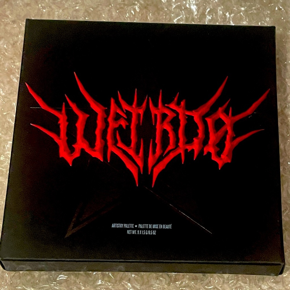 NIB Jeffrey Star Weirdo Mini Palette